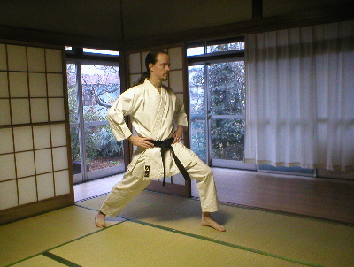 zenkutsu dachi 1