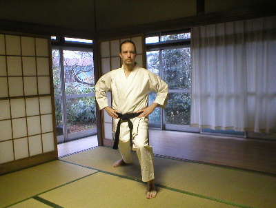 zenkutsu dachi 2